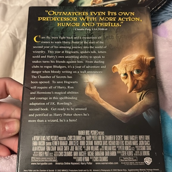 Harry Potter and the Chamber of Secrets DVD Collectors Edition - Picture 8 of 8